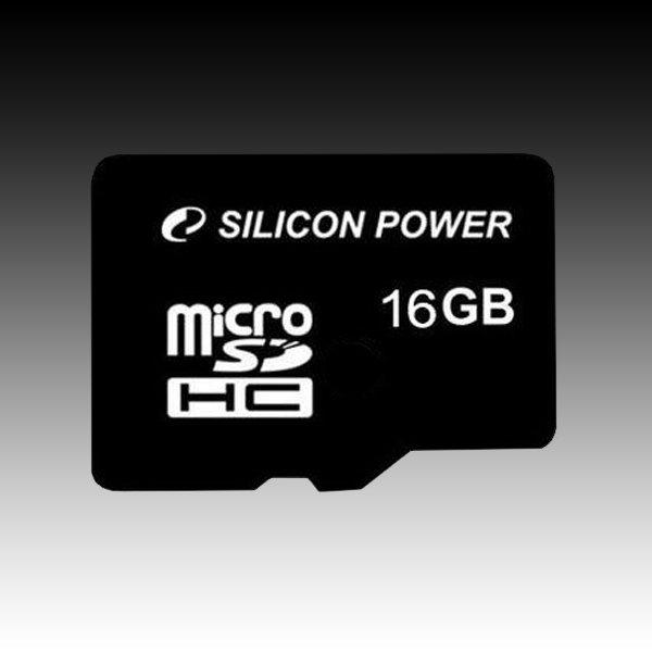 Карта памет Silicon Power Elite 16GB microSDHC, с SD адаптер, 40/10 MB/s