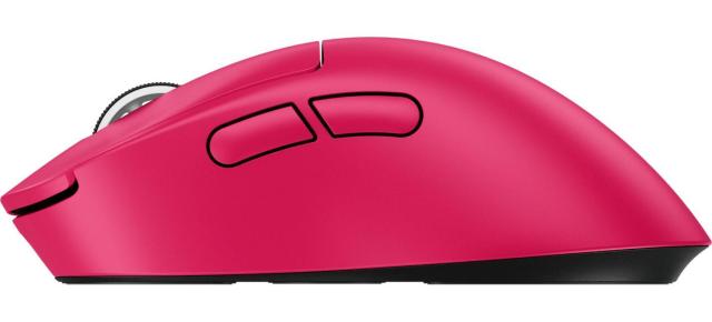 Геймърска мишка Logitech G Pro X Superlight 2 Dex, Wireless, оптична (32000 dpi), Pink