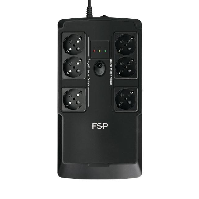 UPS FSP NANO 600 Аварийно захранване Off-line 600VA/360W, Модифицирана синусоида