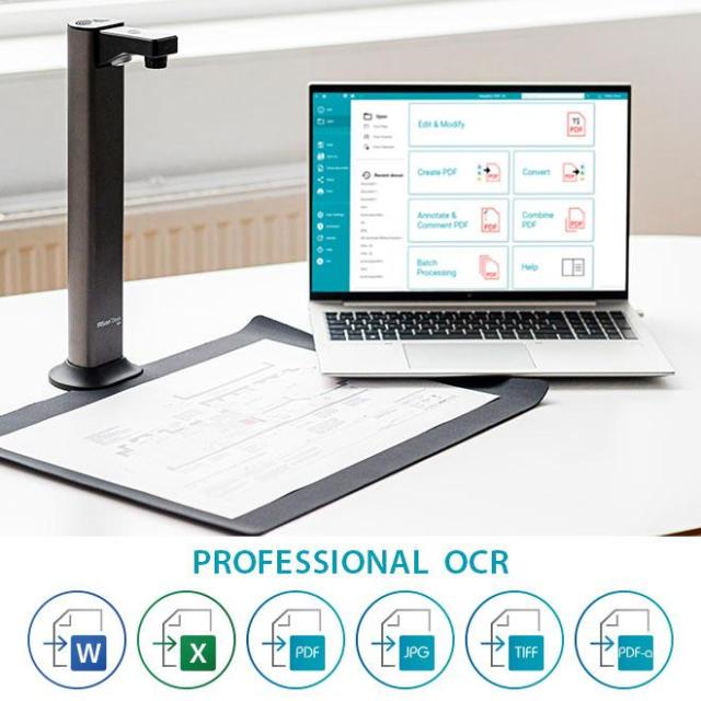 Мулти-функционален скенер IRIScan Desk 7 PRO, A3 NAF, USB