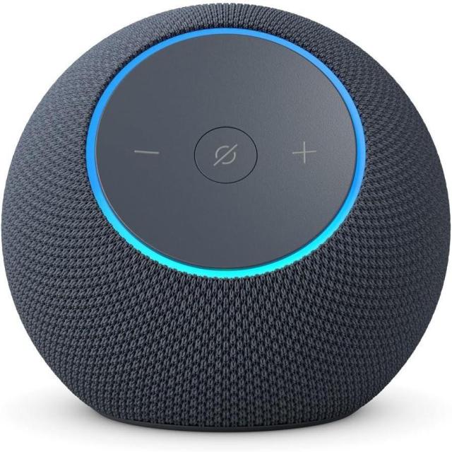 Смарт тонколона Amazon Echo Dot Max 2025, Alexa, черен