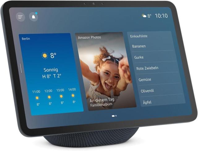 Смарт дисплей Amazon Echo Show  11" (27.9 cm) Full HD Touchscreen Display, 3D audio, Wi-Fi+BT