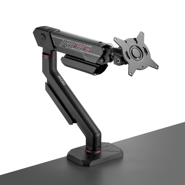 Стойка за монитор ASUS ROG Ergo Arm AAS01R, 49", 100x100 mm
