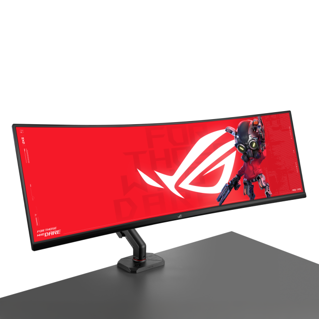 Стойка за монитор ASUS ROG Ergo Arm AAS01R, 49", 100x100 mm