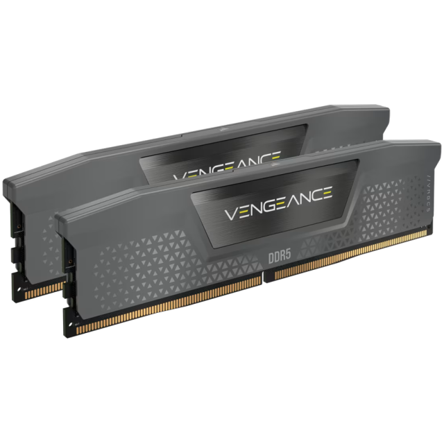 Памет Corsair Vengeance GREY 32GB (2x16GB) DDR5, 6400MHz, CL32 1.4V