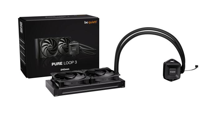 Охладител за процесор be quiet! Water Cooling - Pure Loop 3 240mm