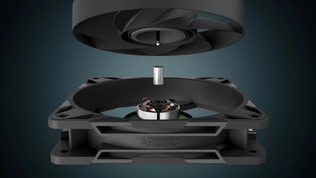 Вентилатор Arctic Fan 120mm P12 Pro PST LN (Black)