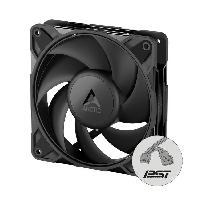 Вентилатор Arctic Fan 120mm P12 Pro PST LN (Black)