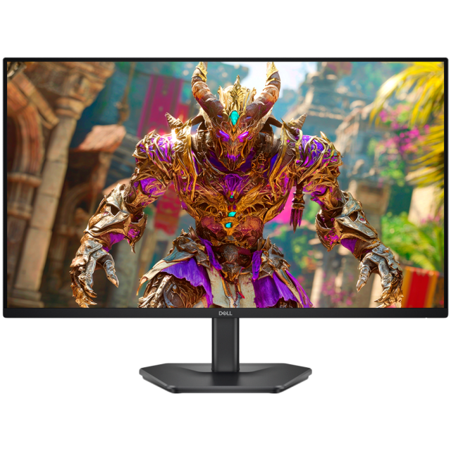 Монитор Dell SE2726H, 27" (68.58 cm) IPS панел, 144Hz, Full HD, 1ms, 1000:1, 300cd/m2, HDMI