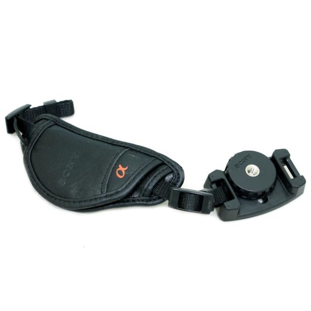 Аксесоар Sony Grip belt, leather, black