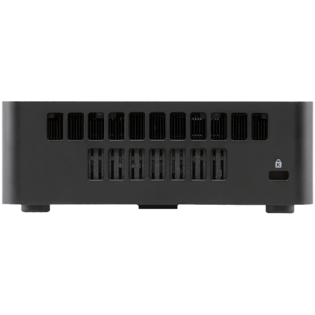 Компютър ASUS NUC 16 Pro Mini, Intel Core Ultra 7 356H 16C (1.5  4.7 GHz, 18MB cache), Intel Graphics 4 Xe3, SO-DIMM DDR5 no-RAM / no-SSD, Wi-Fi 7+BT, No OS