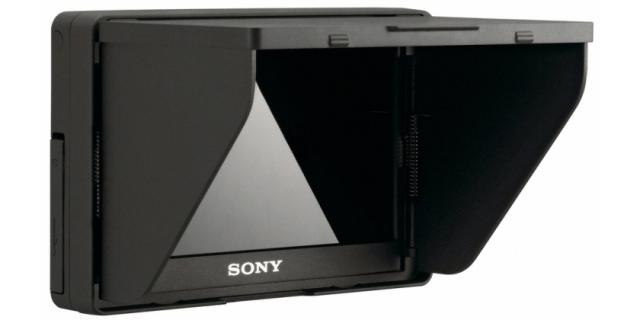Аксесоар Sony CLM-V55, 5" clip-on monitor, WVGA