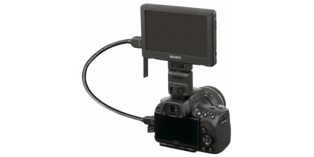 Аксесоар Sony CLM-V55, 5" clip-on monitor, WVGA