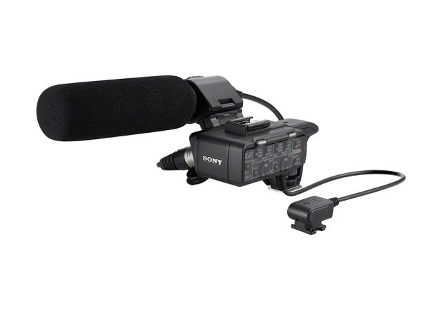 Аксесоар Sony XLR Box + microphone