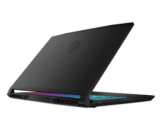 Лаптоп MSI Katana 15 B13VEK, Intel Core i7-13620H 10C (1.80 / 4.90 GHz, 24MB Cache) 15.6'' (39.62 cm) WQHD IPS Display, NVIDIA GF RTX4050 6GB GDDR6 DLSS 3, 16GB DDR5, 512GB M.2 NVMe SSD, No OC