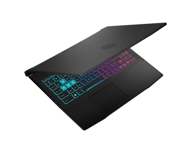 Лаптоп MSI Katana 15 B13VEK, Intel Core i7-13620H 10C (1.80 / 4.90 GHz, 24MB Cache) 15.6'' (39.62 cm) WQHD IPS Display, NVIDIA GF RTX4050 6GB GDDR6 DLSS 3, 16GB DDR5, 512GB M.2 NVMe SSD, No OC