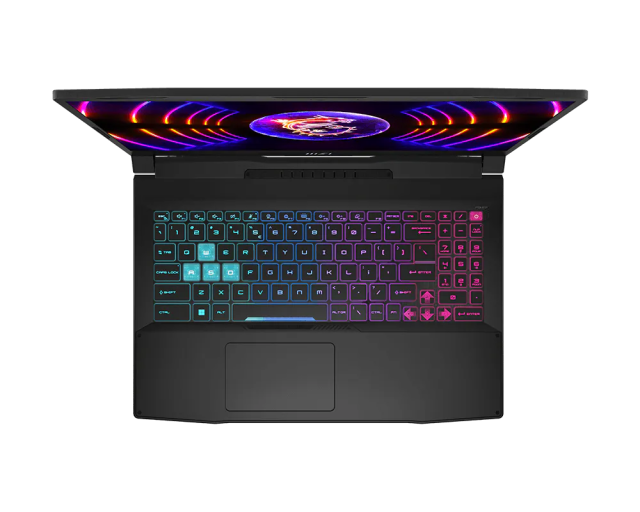 Лаптоп MSI Katana 15 B13VEK, Intel Core i7-13620H 10C (1.80 / 4.90 GHz, 24MB Cache) 15.6'' (39.62 cm) WQHD IPS Display, NVIDIA GF RTX4050 6GB GDDR6 DLSS 3, 16GB DDR5, 512GB M.2 NVMe SSD, No OC