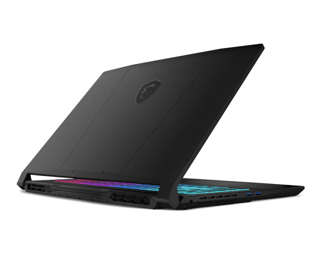 Лаптоп MSI Katana 15 HX B14WEK-899XBG, Intel Core i7-14650HX 16C (1.60 / 5.20 GHz, 30MB Cache), 15.6" (39.62cm) QHD IPS 165Hz Anti-Glare Display, NVIDIA GF RTX5050 8GB GDDR7 DLSS 4, 16GB DDR5, 1TB SSD NVMe, No OS