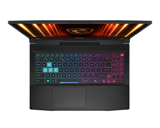 Лаптоп MSI Katana 15 HX B14WEK-899XBG, Intel Core i7-14650HX 16C (1.60 / 5.20 GHz, 30MB Cache), 15.6" (39.62cm) QHD IPS 165Hz Anti-Glare Display, NVIDIA GF RTX5050 8GB GDDR7 DLSS 4, 16GB DDR5, 1TB SSD NVMe, No OS