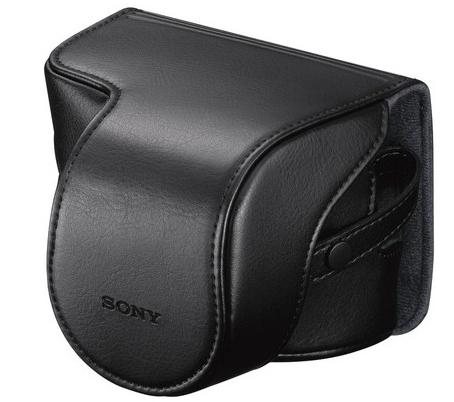 Аксесоар Sony LCS-EJA Soft leather case, black