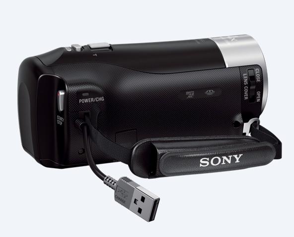 Цифрова видеокамера Sony HDR-CX240E black