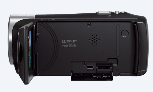 Цифрова видеокамера Sony HDR-CX240E black