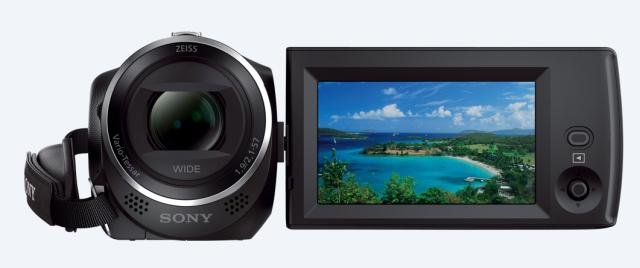Цифрова видеокамера Sony HDR-CX240E black