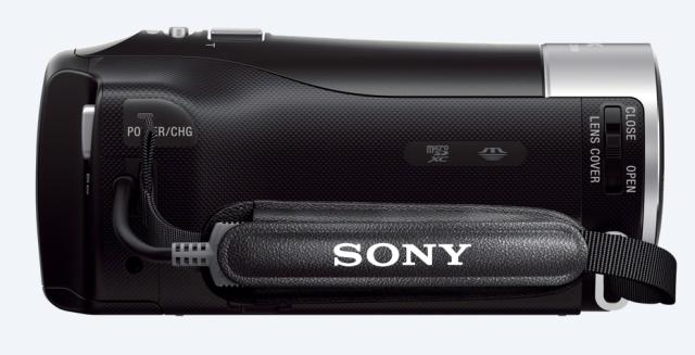 Цифрова видеокамера Sony HDR-CX240E black