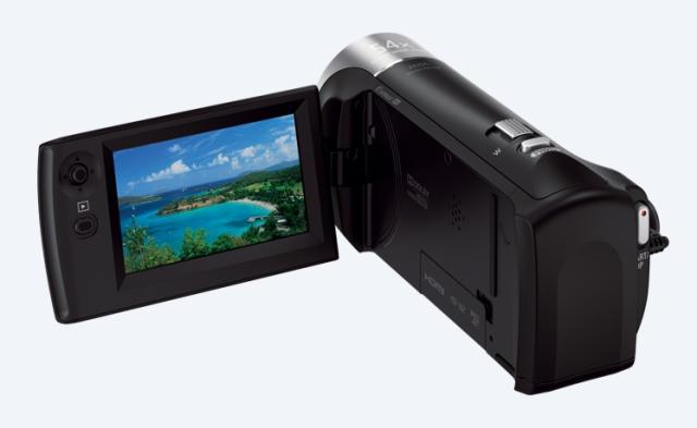 Цифрова видеокамера Sony HDR-CX240E black