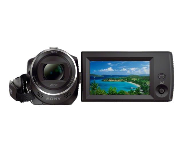 Цифрова видеокамера Sony HDR-CX405, black