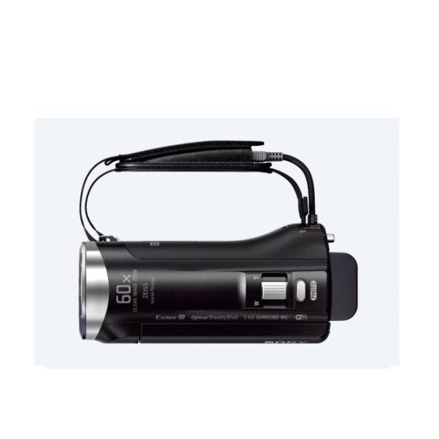 Цифрова видеокамера Sony HDR-CX450, black