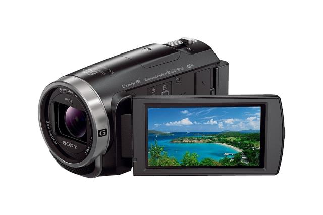 Цифрова видеокамера Sony HDR-CX625, black