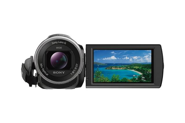 Цифрова видеокамера Sony HDR-CX625, black