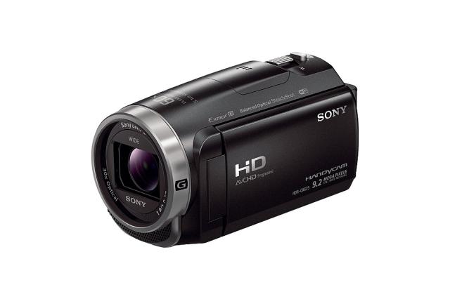 Цифрова видеокамера Sony HDR-CX625, black