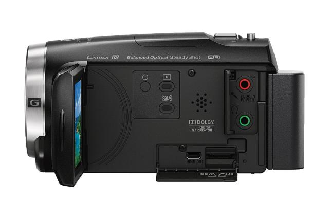 Цифрова видеокамера Sony HDR-CX625, black