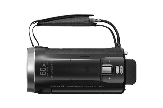 Цифрова видеокамера Sony HDR-CX625, black