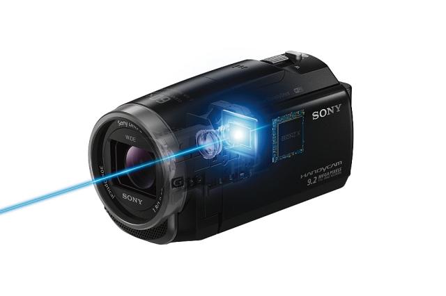 Цифрова видеокамера Sony HDR-CX625, black