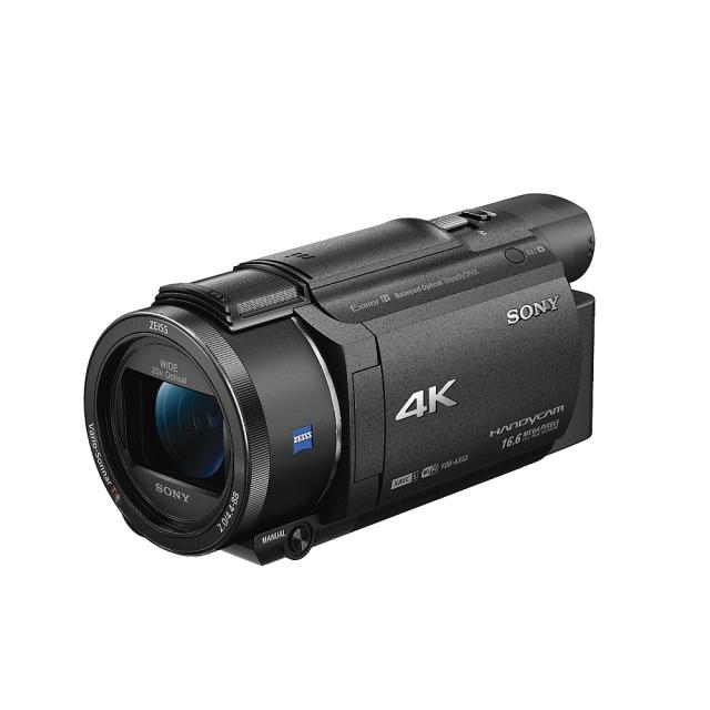 Цифрова видеокамера Sony FDR-AX53, black