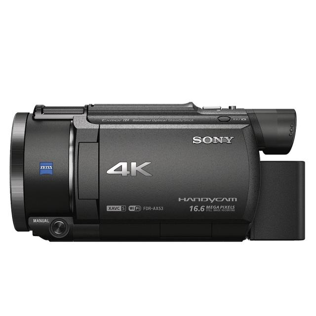 Цифрова видеокамера Sony FDR-AX53, black