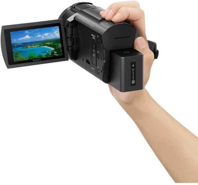 Цифрова видеокамера Sony FDR-AX43A, black