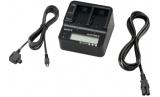 Зарядно устройство Sony AC adaptor/charger, double charger for infoLi V, H,P-series