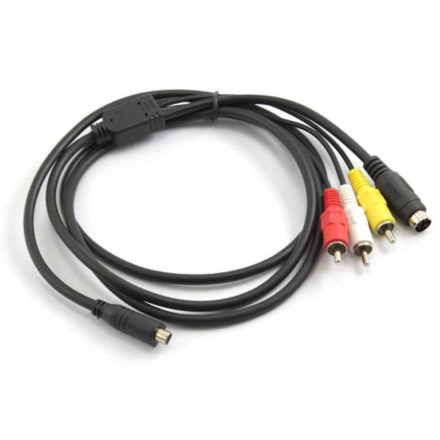 Кабел Sony VMC-15FS Multiterminal to RCA + S video Gold 1,5m