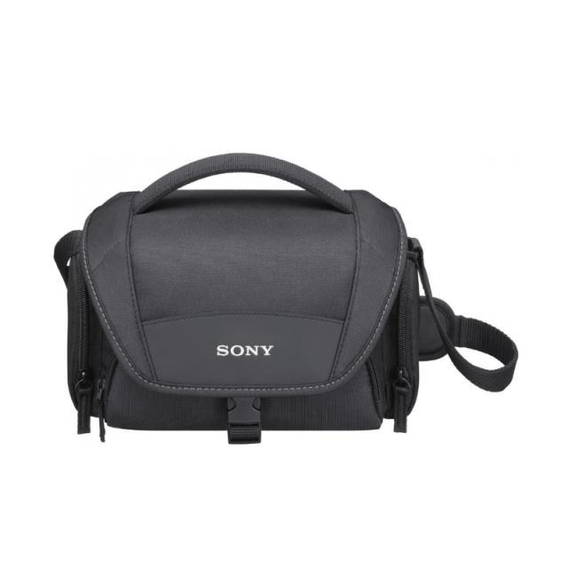 Чанта Sony LCS-U21B Medium cam soft case, black