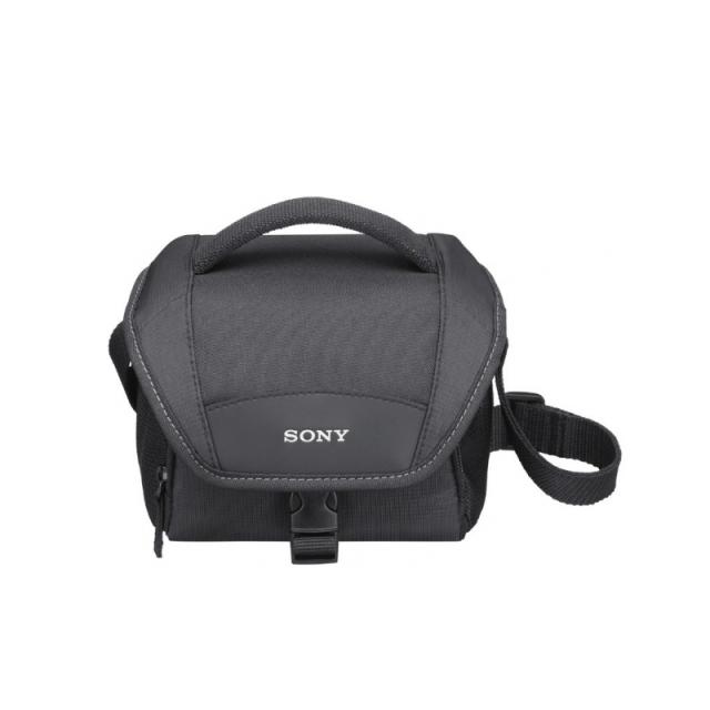 Чанта Sony LCSU11B Small cam soft case, black