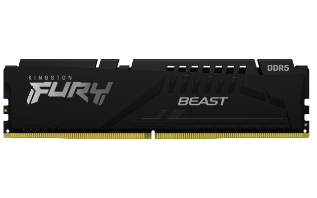 Памет Kingston FURY Beast 32GB DDR5 6000MHz CL36, 1.35 V - AMD EXPO