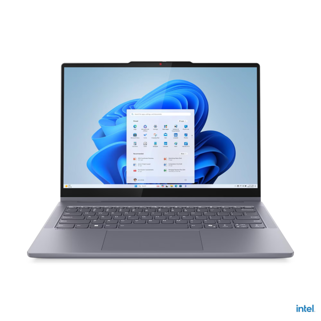 Лаптоп Lenovo IdeaPad 5 2-in-1 16IAL10, Intel Core Ultra 7 255U 20C (1.7 / 5.2 GHz, 12MB Cache), 16.0" (40.64 cm) WUXGA IPS Glossy Display, Touchscreen, Intel Graphics 4 Core, 16GB LPDDR5X, 1TB M.2 NVMe SSD, Windows 11 Home