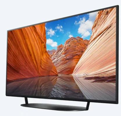 Телевизор Sony KD-55X82J 55" 4K HDR TV BRAVIA , Direct LED, Processor X1, Triluminos PRO, XR 400Hz, X-Balanced Speaker, Dolby Atmos, DVB-C / DVB-T/T2 / DVB-S/S2, USB, Android TV, Google TV, Voice remote RMF-TX520E, Black