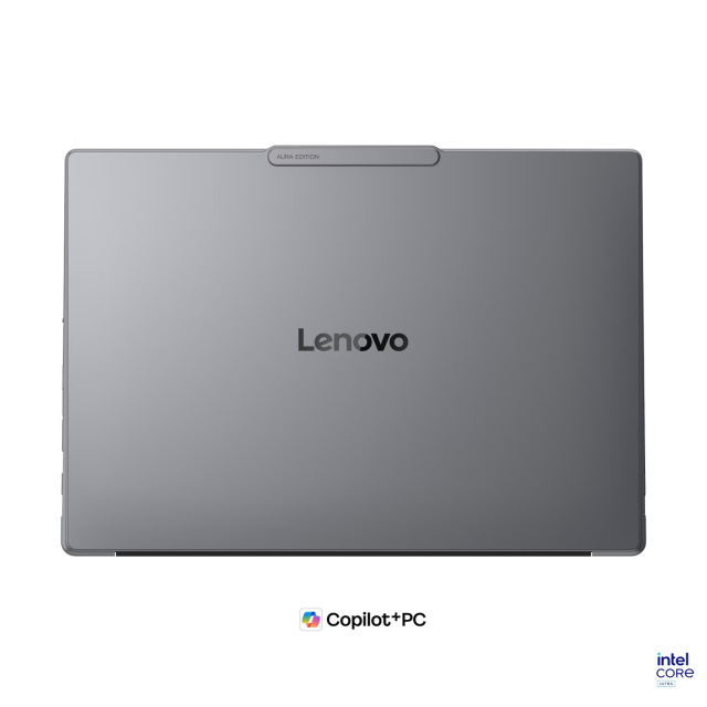 Лаптоп Lenovo Yoga Pro 7 15IPH11 Aura Edition, Intel Core Ultra 7 356H 16C (1.5 / 4.7 GHz, 18MB Cache), 15.3" (38.86 cm) 2.5K OLED Glossy Display, NVIDIA GF RTX5050 8GB GDDR7 DLSS 4, 32GB LPDDR5X, 1TB M.2 NVMe SSD, Windows11 Home,