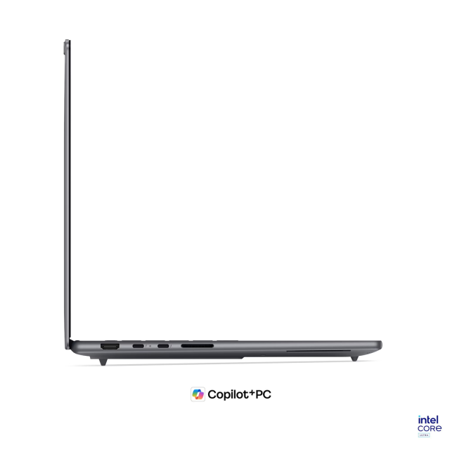 Лаптоп Lenovo Yoga Pro 7 15IPH11 Aura Edition, Intel Core Ultra 7 356H 16C (1.5 / 4.7 GHz, 18MB Cache), 15.3" (38.86 cm) 2.5K OLED Glossy Display, NVIDIA GF RTX5050 8GB GDDR7 DLSS 4, 32GB LPDDR5X, 1TB M.2 NVMe SSD, Windows11 Home,