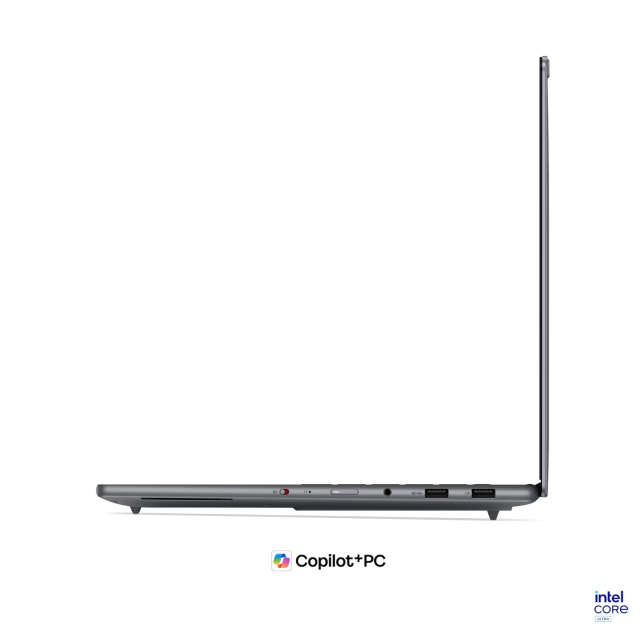 Лаптоп Lenovo Yoga Pro 7 15IPH11 Aura Edition, Intel Core Ultra 7 356H 16C (1.5 / 4.7 GHz, 18MB Cache), 15.3" (38.86 cm) 2.5K OLED Glossy Display, NVIDIA GF RTX5050 8GB GDDR7 DLSS 4, 32GB LPDDR5X, 1TB M.2 NVMe SSD, Windows11 Home,